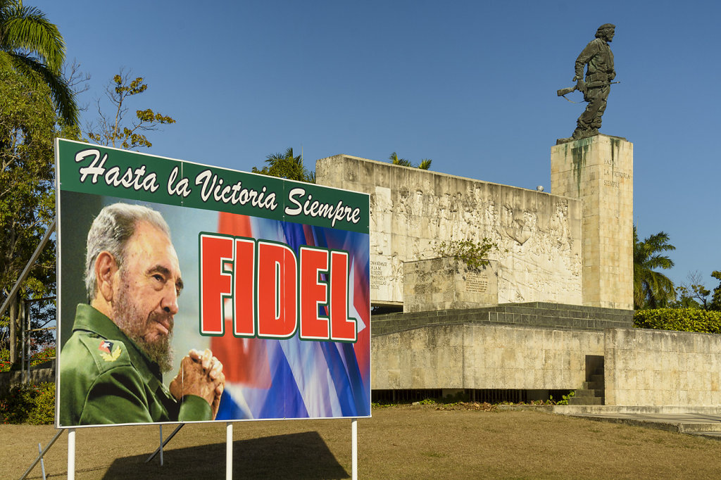26. Santa Clara - Mausoleum voor Che Guevara