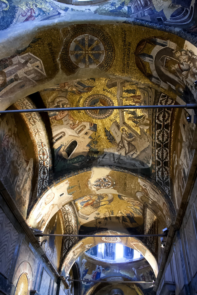 23. Istanbul - Chora kerk